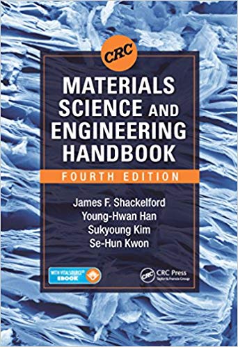 CRC Materials Science and Engineering Handbook 4th Edition